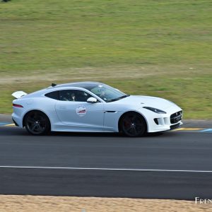 Photo Jaguar F-Type R – Exclusive Drive 2017 – Le Mans