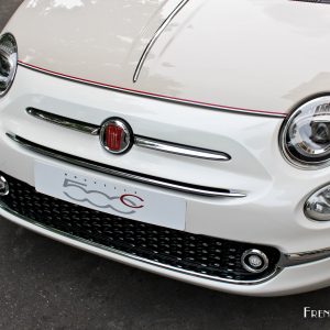 Photo bouclier avant Fiat 500 60ème Anniversaire (2017) – Motor