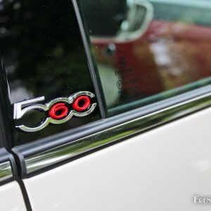 Photo sigle Fiat 500 60ème Anniversaire (2017) – MotorVillage P