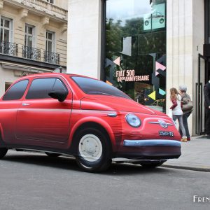 Photo Fiat 500 60ème Anniversaire (2017) – MotorVillage Paris