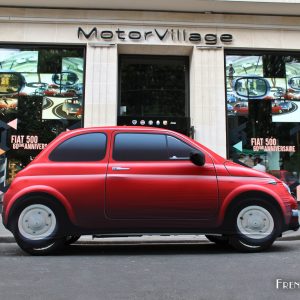 Photo Fiat 500 60ème Anniversaire (2017) – MotorVillage Paris