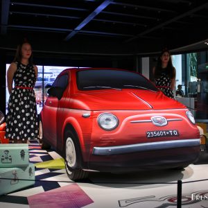 Photo présentation Fiat 500 60ème Anniversaire (2017) – MotorV