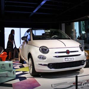 Photo présentation Fiat 500 60ème Anniversaire (2017) – MotorV
