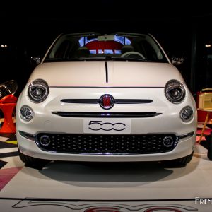 Photo face avant Fiat 500 60ème Anniversaire (2017) – MotorVill
