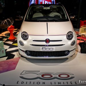 Photo Fiat 500 60ème Anniversaire (2017) – MotorVillage Paris