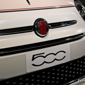 Photo badge Fiat 500 60ème Anniversaire (2017) – MotorVillage P