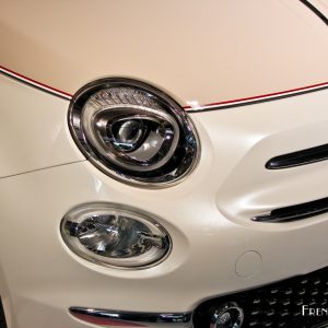 Photo phare avant Fiat 500 60ème Anniversaire (2017) – MotorVil