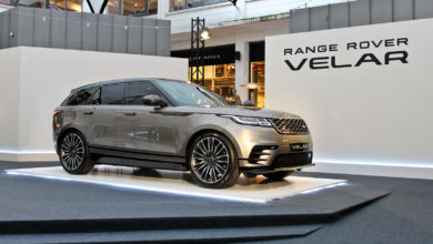 Photo of Photos : le Range Rover Velar fait ses premiers pas à Paris !