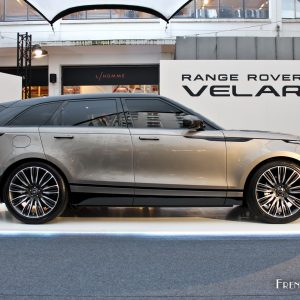 Photo profil Range Rover Velar – Paris (2017)