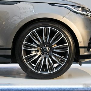 Photo jante aluminium 22 Range Rover Velar – Paris (2017)