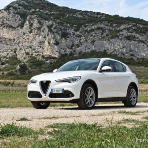 Photo essai Alfa Romeo Stelvio (2017)