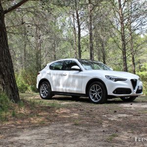 Photo essai Alfa Romeo Stelvio (2017)