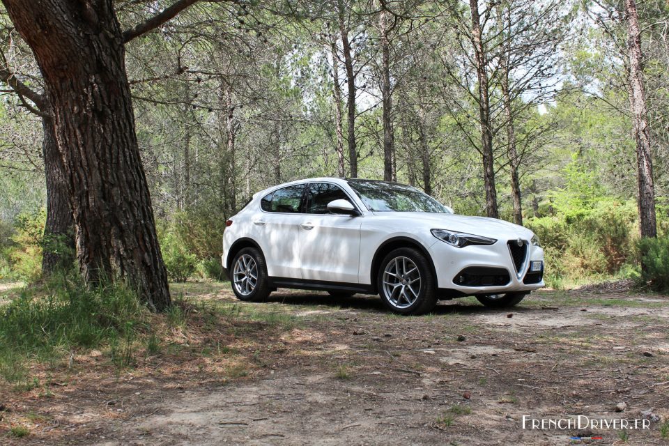 Photo essai Alfa Romeo Stelvio (2017)