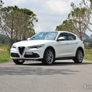 Photo essai route Alfa Romeo Stelvio (2017)