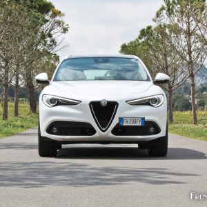 Photo essai route Alfa Romeo Stelvio (2017)