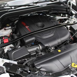Photo moteur 2.2 Diesel 210 ch Alfa Romeo Stelvio (2017)