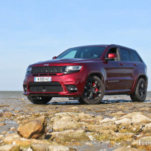 Photo essai Jeep Grand Cherokee SRT (2017)