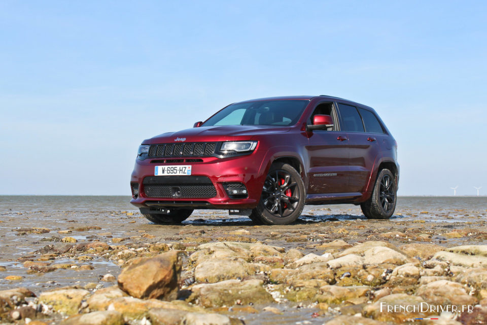 Photo essai Jeep Grand Cherokee SRT (2017)