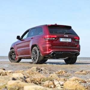 Photo essai Jeep Grand Cherokee SRT (2017)