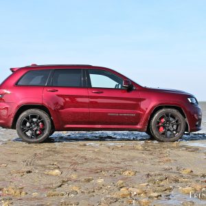 Photo profil Jeep Grand Cherokee SRT (2017)