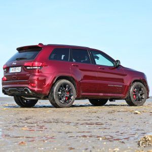 Photo 3/4 arrière Jeep Grand Cherokee SRT (2017)