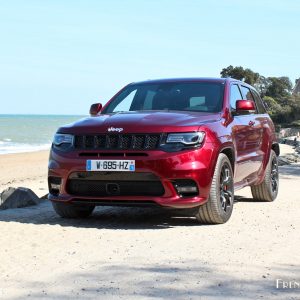 Photo essai ville Jeep Grand Cherokee SRT (2017)