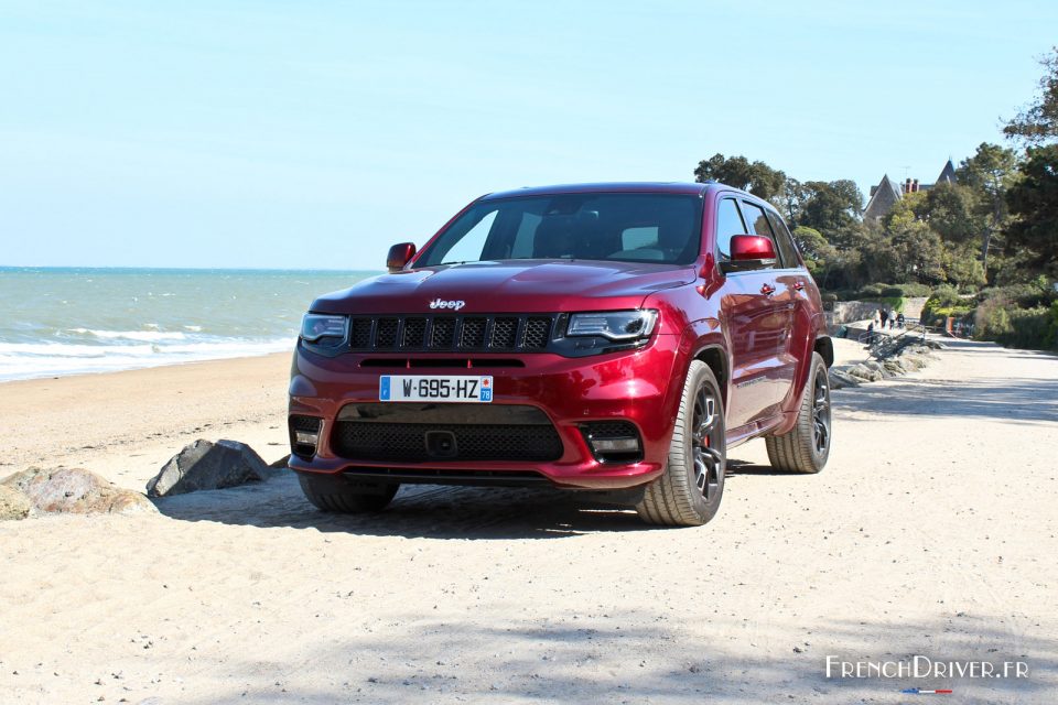 Photo essai ville Jeep Grand Cherokee SRT (2017)