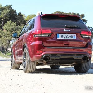 Photo essai ville Jeep Grand Cherokee SRT (2017)