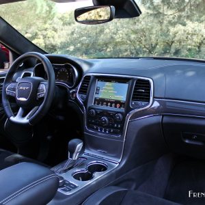 Photo intérieur Jeep Grand Cherokee SRT (2017)