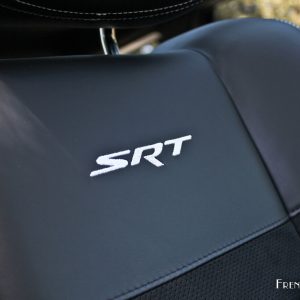 Photo détail siège Jeep Grand Cherokee SRT (2017)