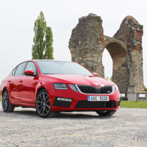 Photo essai Skoda Octavia RS (2017)