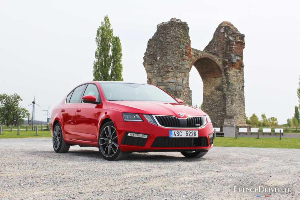 Photo essai Skoda Octavia RS (2017)