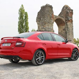 Photo essai Skoda Octavia RS (2017)