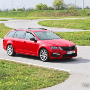 Photo circuit Skoda Octavia RS (2017)