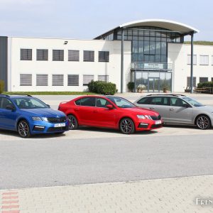 Photo essai Skoda Octavia RS (2017)