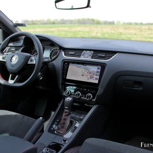 Photo intérieur Skoda Octavia RS (2017)
