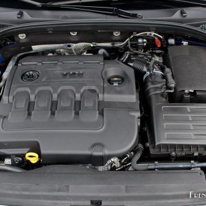Photo moteur diesel 2.0 TDI 184 ch Skoda Octavia RS (2017)