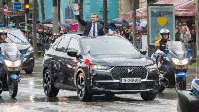 Photo of DS 7 Crossback : le nouveau véhicule présidentiel français !