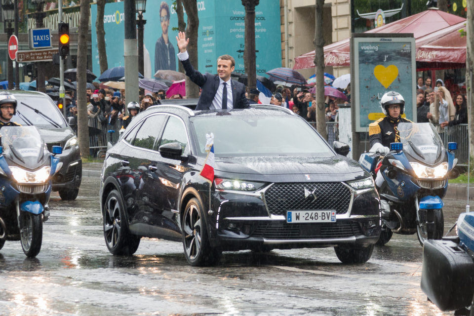 DS 7 Crossback : le nouveau véhicule présidentiel français !