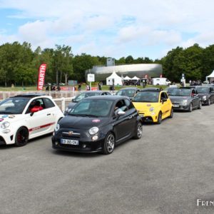 Photo Abarth Day France Montlhéry 2017