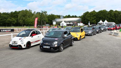 Photo of Photos : l’Abarth Day France 2017 sur le circuit de Montlhéry