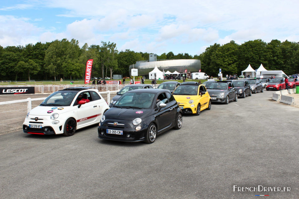 Photo Abarth Day France Montlhéry 2017
