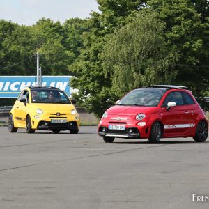 Photo Abarth 595 Drift – Abarth Day France 2017