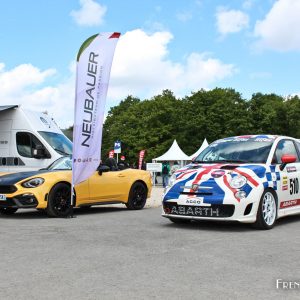 Photo Abarth 124 Spider & Abarth 500 Assetto Corse – Abarth Day