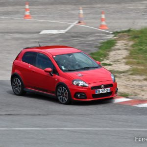 Photo Fiat Grande Punto Abarth – Abarth Day France 2017