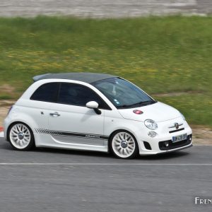 Photo Abarth 595 – Abarth Day France 2017