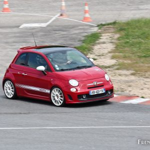 Photo Abarth 595 – Abarth Day France 2017