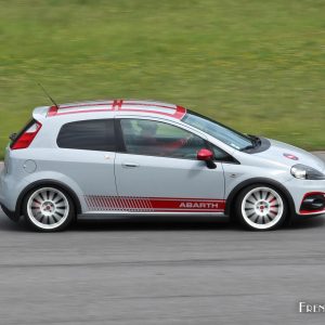 Photo Fiat Grande Punto Abarth – Abarth Day France 2017