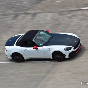 Photo Abarth 124 Spider – Abarth Day France 2017