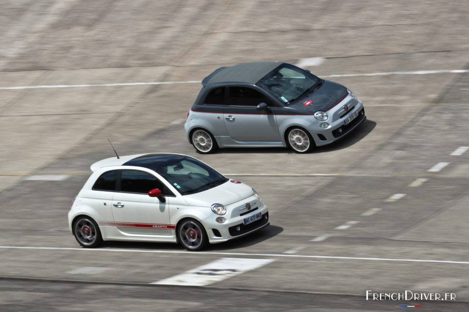 Photo Abarth 595 - Abarth Day France 2017